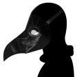 (image for) Steampunk Solid Color Stitch Beak Mask