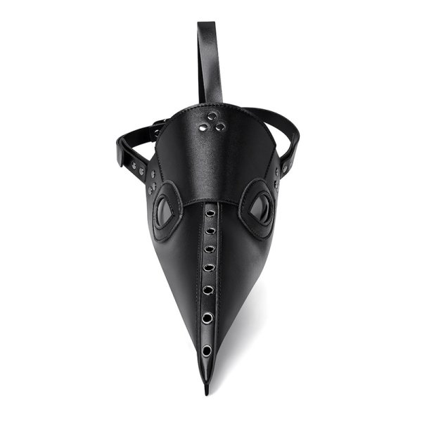 (image for) Steampunk Plague Doctor Hooked Beak Mask