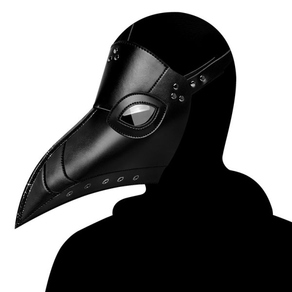 (image for) Steampunk Splice Long Beak Cosplay Mask