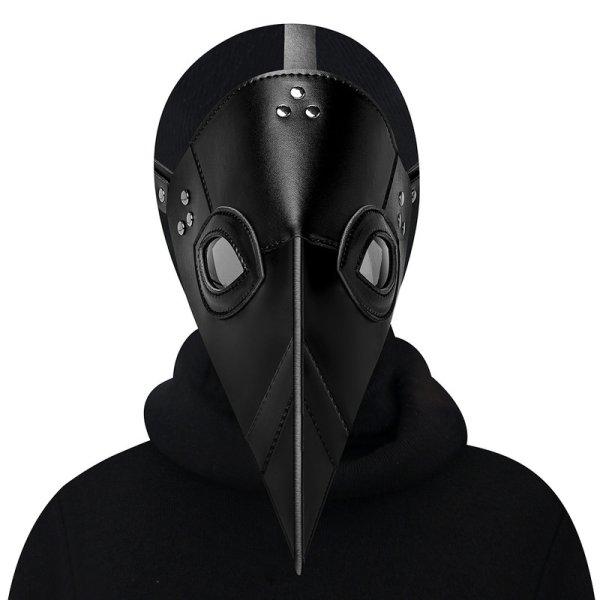 (image for) Steampunk Splice Long Beak Cosplay Mask