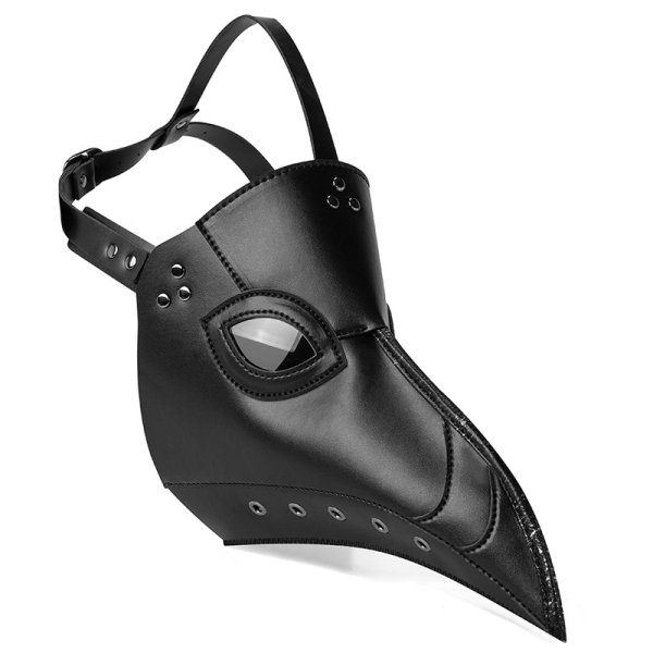 (image for) Steampunk Splice Long Beak Cosplay Mask