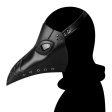 (image for) Steampunk Splice Long Beak Cosplay Mask
