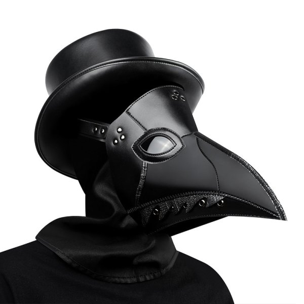 (image for) Steampunk Wide Beak Halloween Mask