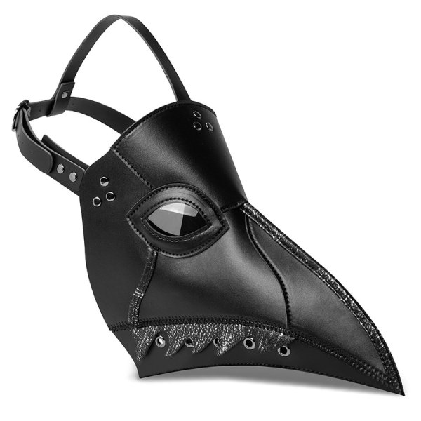(image for) Steampunk Wide Beak Halloween Mask