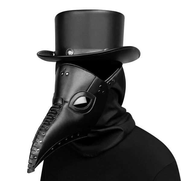 (image for) Steampunk Nailed Splice Beak Mask