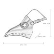 (image for) Steampunk Nailed Splice Beak Mask