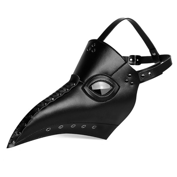 (image for) Steampunk Nailed Splice Beak Mask