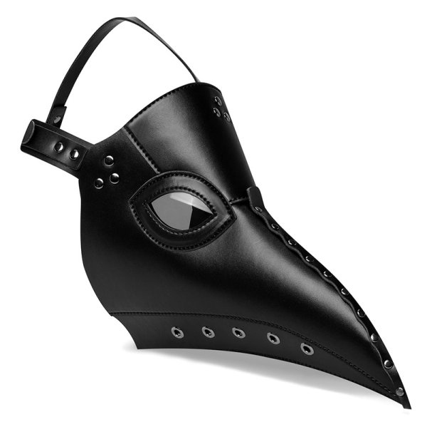 (image for) Steampunk Nailed Splice Beak Mask