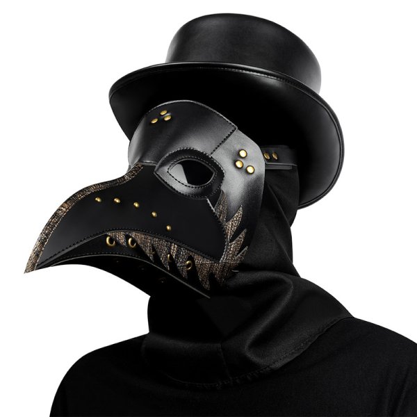 (image for) Steampunk Wing Splice Hooked Beak Mask