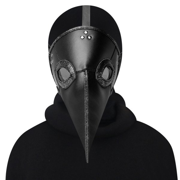 (image for) Steampunk Rivets Long Beak Cosplay Beak
