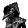 (image for) Steampunk Rivets Long Beak Cosplay Beak