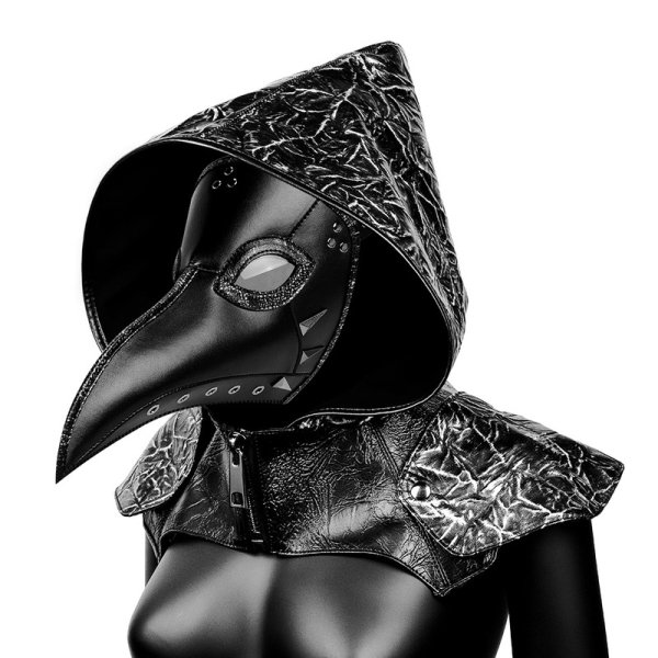 (image for) Steampunk Rivets Long Beak Cosplay Beak