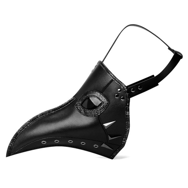 (image for) Steampunk Rivets Long Beak Cosplay Beak