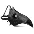 (image for) Steampunk Cutout Wing Beak Mask