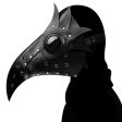 (image for) Steampunk Cutout Wing Beak Mask