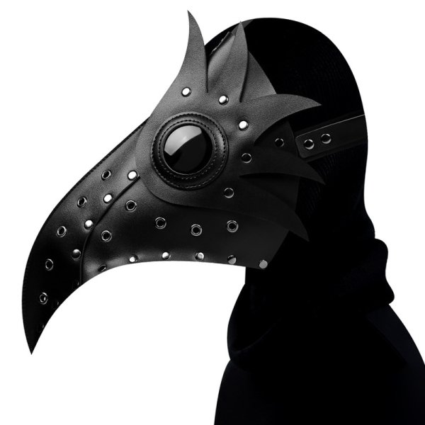 (image for) Steampunk Cutout Wing Beak Mask