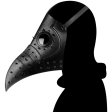 (image for) Steampunk Cutout Rivets Long Beak Mask