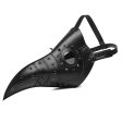 (image for) Steampunk Cutout Rivets Long Beak Mask