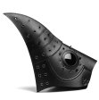 (image for) Steampunk Cutout Rivets Long Beak Mask