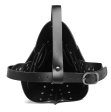 (image for) Steampunk Cutout Rivets Long Beak Mask