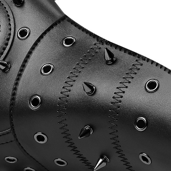(image for) Steampunk Cutout Rivets Long Beak Mask