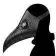 (image for) Steampunk Cutout Rivets Long Beak Mask