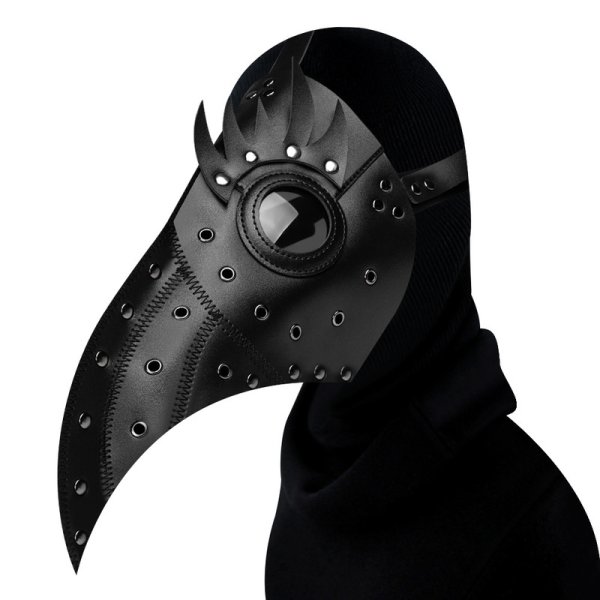 (image for) Steampunk Wing Hooked Beak Mask