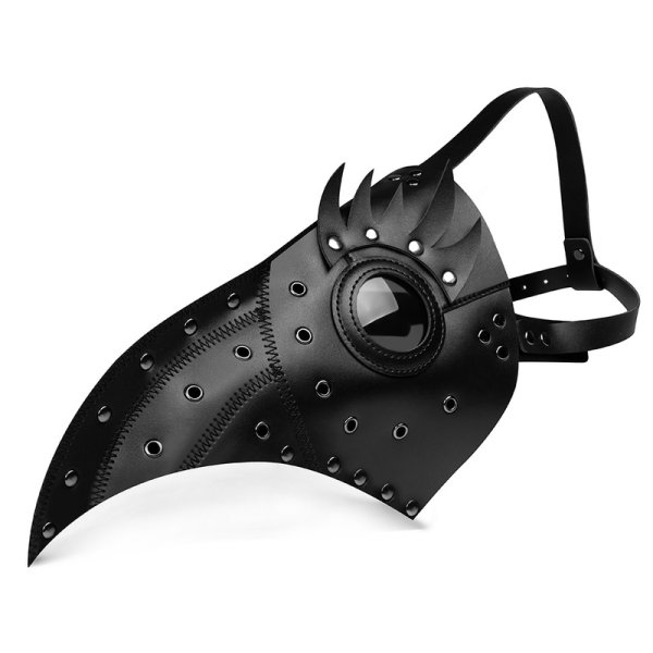(image for) Steampunk Wing Hooked Beak Mask