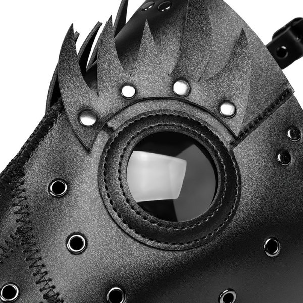 (image for) Steampunk Wing Hooked Beak Mask