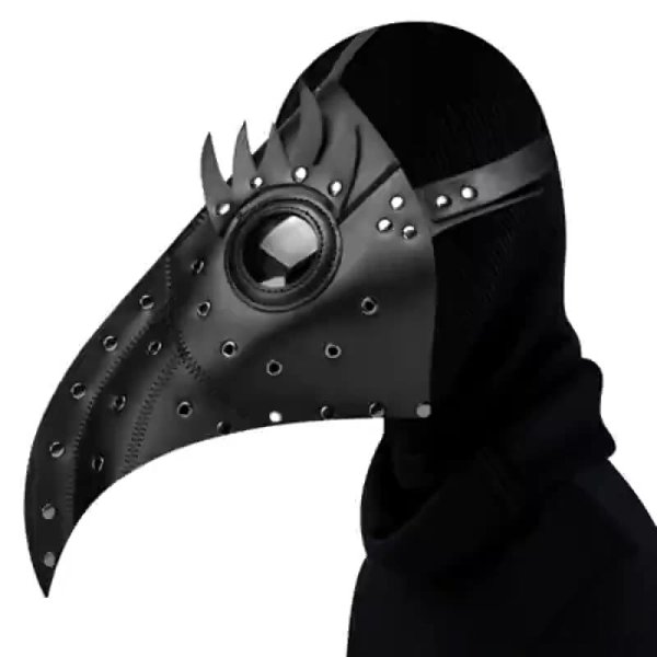 (image for) Steampunk Wing Hooked Beak Mask