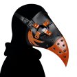 (image for) Steampunk Double Color Hooked Beak Mask