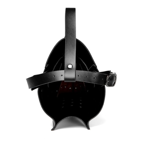(image for) Steampunk Double Color Hooked Beak Mask