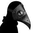 (image for) Steampunk Plague Doctor Cutout Beak Mask