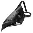 (image for) Steampunk Plague Doctor Cutout Beak Mask