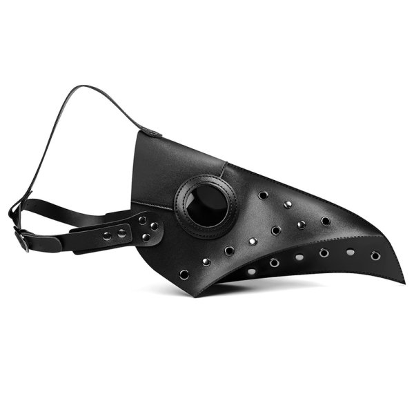 (image for) Steampunk Plague Doctor Cutout Beak Mask