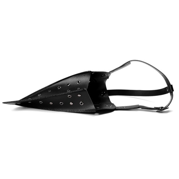 (image for) Steampunk Plague Doctor Cutout Beak Mask