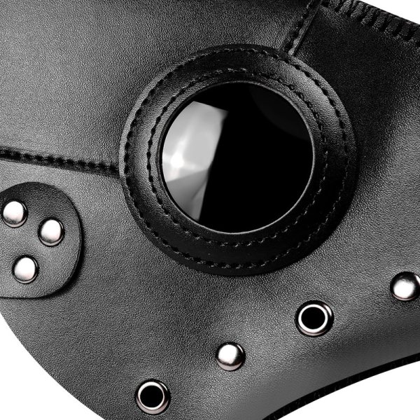 (image for) Steampunk Plague Doctor Cutout Beak Mask