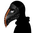 (image for) Steampunk Double Color Nailed Masquerade Mask