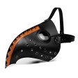 (image for) Steampunk Double Color Nailed Masquerade Mask