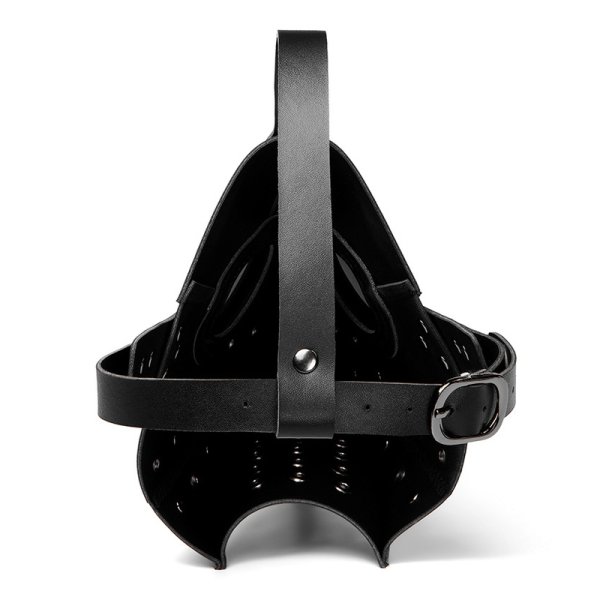 (image for) Steampunk Double Color Nailed Masquerade Mask