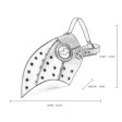(image for) Steampunk Rugged Splice Beak Mask