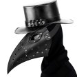 (image for) Steampunk Nailed Splice Long Beak Mask