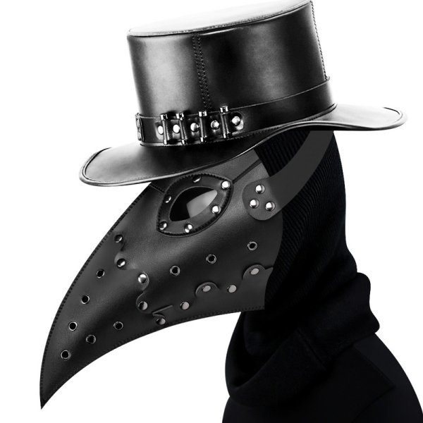 (image for) Steampunk Nailed Splice Long Beak Mask