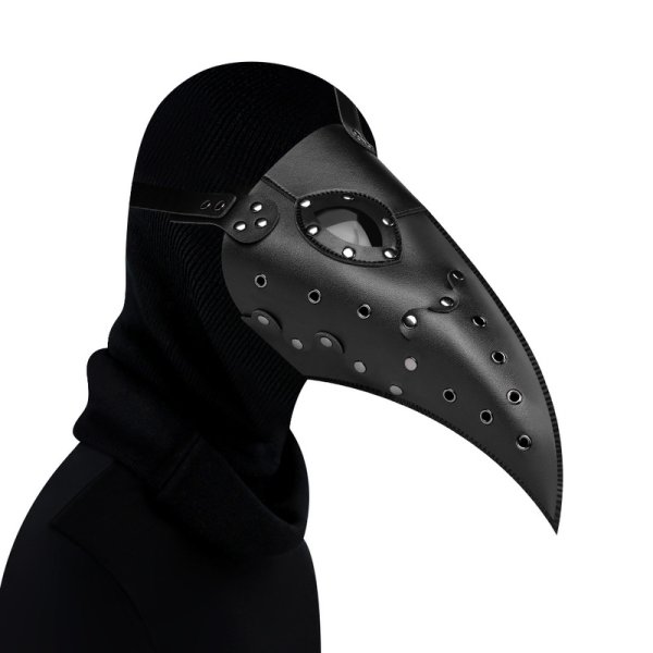 (image for) Steampunk Nailed Splice Long Beak Mask