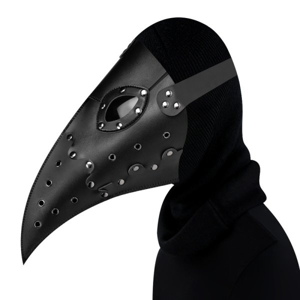 (image for) Steampunk Nailed Splice Long Beak Mask