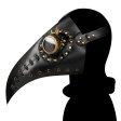 (image for) Steampunk Stitch Rivets Beak Mask