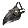 (image for) Steampunk Stitch Rivets Beak Mask