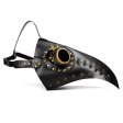 (image for) Steampunk Stitch Rivets Beak Mask