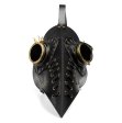 (image for) Steampunk Stitch Rivets Beak Mask