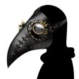 (image for) Steampunk Stitch Rivets Beak Mask
